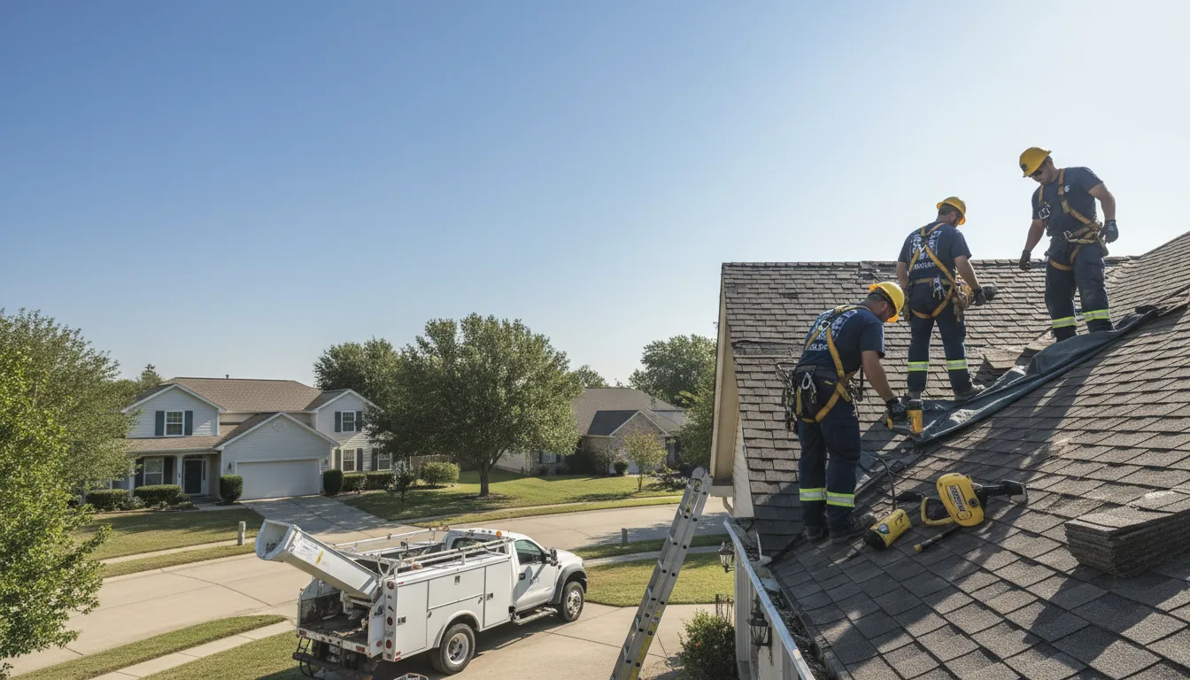 Emergency Roof Repair in Kingston Springs, TN near me
